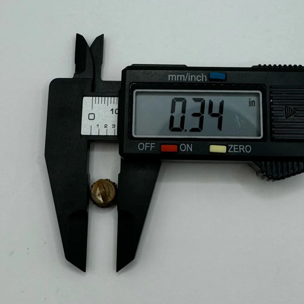 VINTAGE Metal Plastic MOP & Crystal Buttons - Lot of 25 - Picture 13 of 17